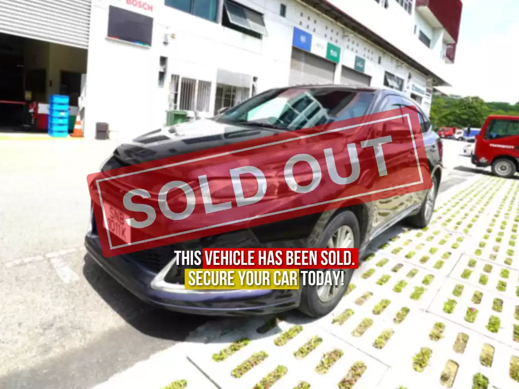 2015 Toyota Harrier